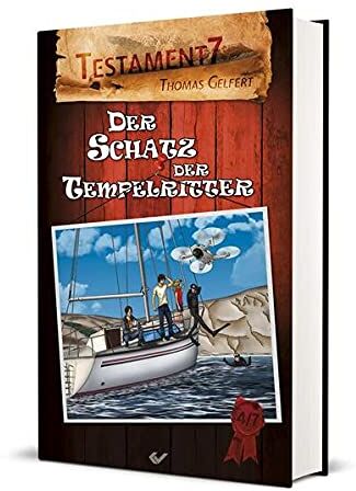 Thomas Gelfert - Der Schatz der Tempelritter: Testament 7 - Preis vom 05.10.2026 03:47:11 h