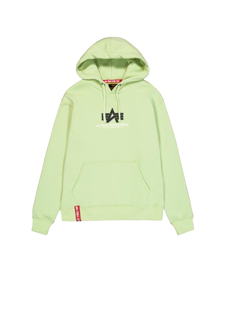 Basic Big Logo Rubber Hoodie