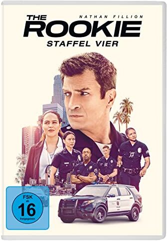 Various - The Rookie - Staffel 4 [6 DVDs] - Preis vom 14.10.2026 23:07:16 h