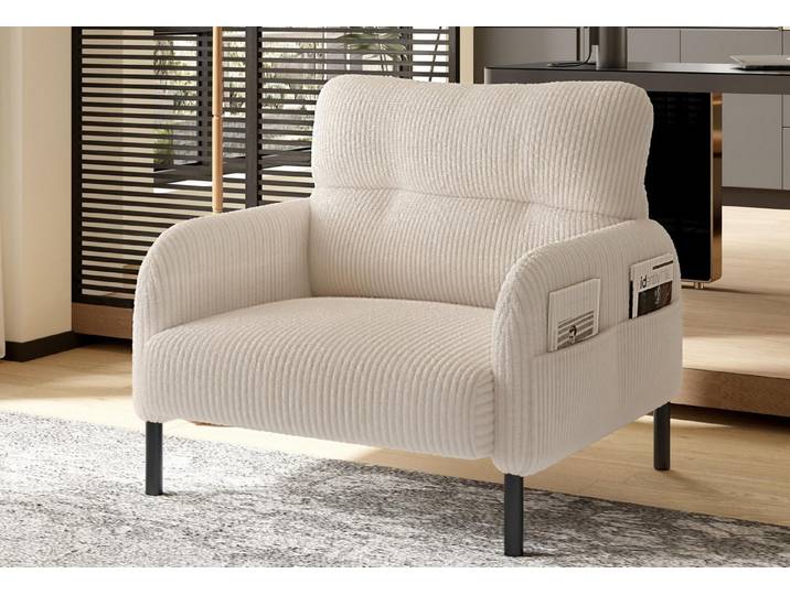 LVHOM Sofa Polstergarnitur, Sicher, komfortabel & multifunktional für Familien, Sessel, modular kombinierbar für maximale Flexibilität. Perfekt für Wohnzimmer, Büros oder kleine Apartments – schafft sichere Sitzgelegenheiten mit kinderfreundlichem Design und Platzoptimierung 1 Teile, Kindersicher mit runden Ecken