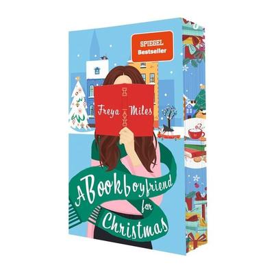 A Bookboyfriend for Christmas, Taschenbuch von Freya Miles, Nova MD