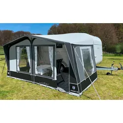 Walker Dynamic 250 Wohnwagenvorzelt passend für Hobby Beachy 450 mit Stahlgestänge