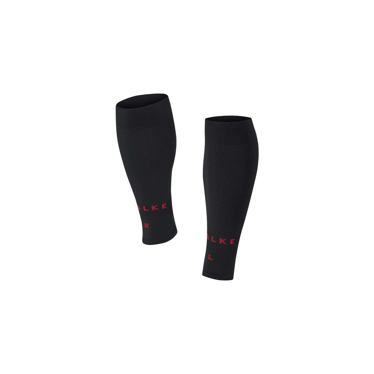 Falke RU Compression Energy Herren Running Sleeves black-mix (3010) CALF 3 16125-3010-CALF 3