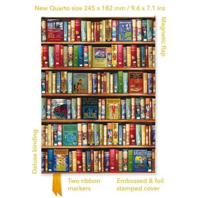 Premium Notizbuch Quartformat: Bodleian Library, Bücherregal Hobby und Zeitvertreib, Nonbook von Flame Tree Publishing, Browntrout, 978-1-80417-768-6