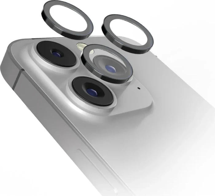SBS mobile Kameralinsenschutz für iPhone 15 Pro/15 Pro Max