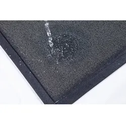Hochleistungs-Desinfektionsmatte StepWell Optibrush 85x150cm Hochleistungs-Desinfektionsmatte von bis zu 4,1 Liter