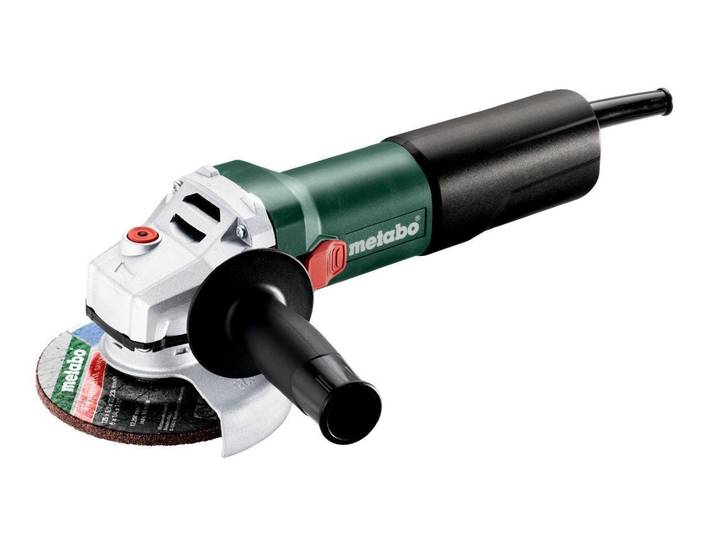 Winkelschleifer METABO Metabo Winkelschleifer WQ 1100-125 , grün, Schleifmaschinen, Winkelschleifer