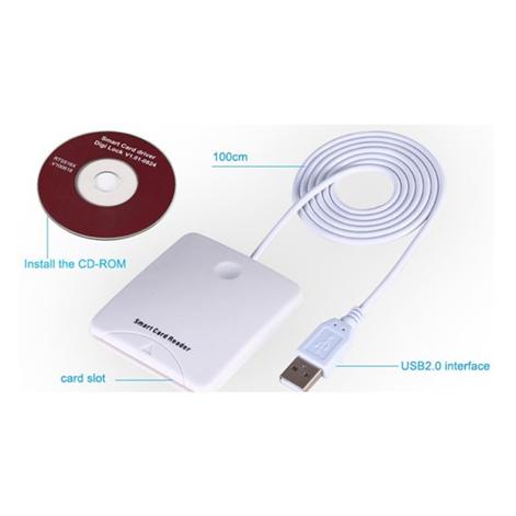 Citizen ID-Kartenleser Delta DCR0004 (USB 2.0) (DCR0004)