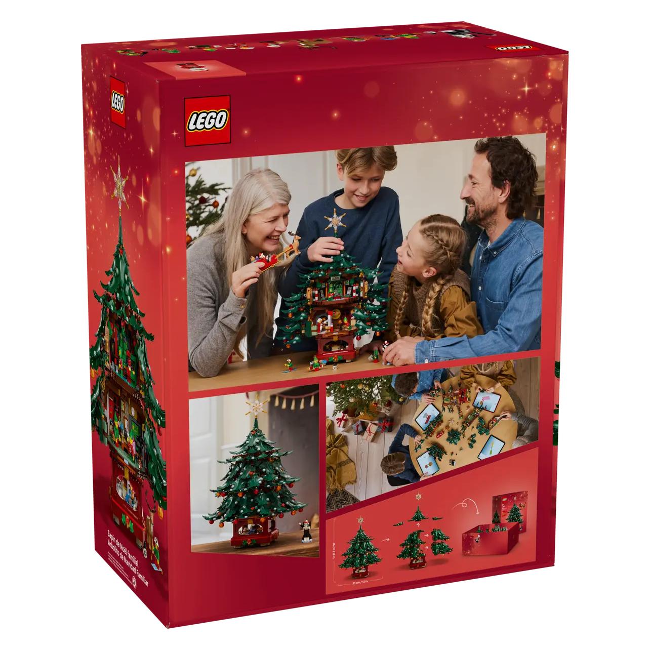 LEGO Dekoration für den Weihnachtsbaum (41843, LEGO Icons) (41843)