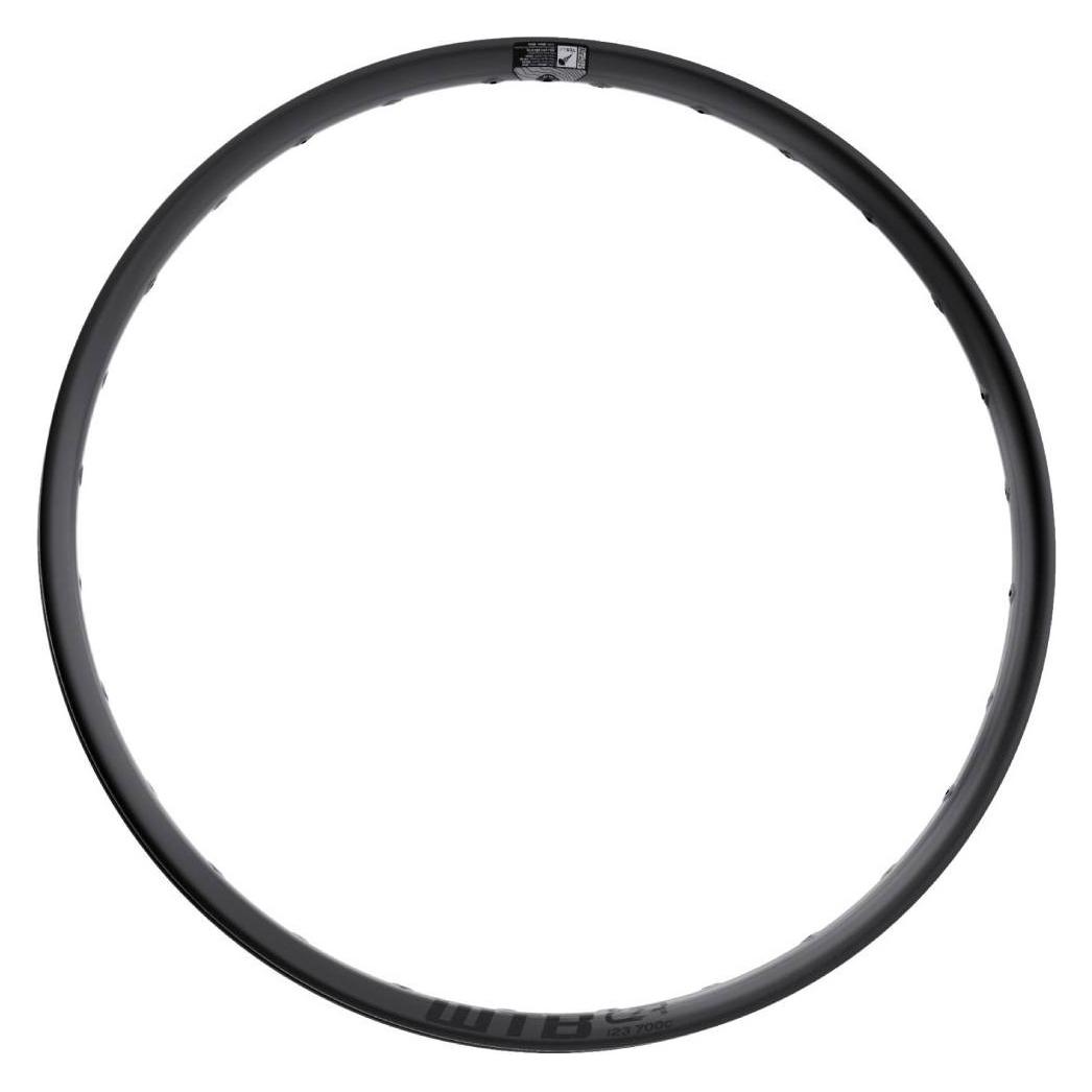Wtb CZR i23 700c TCS 2.0 Rim, 24 hole, Black (W020-0606)