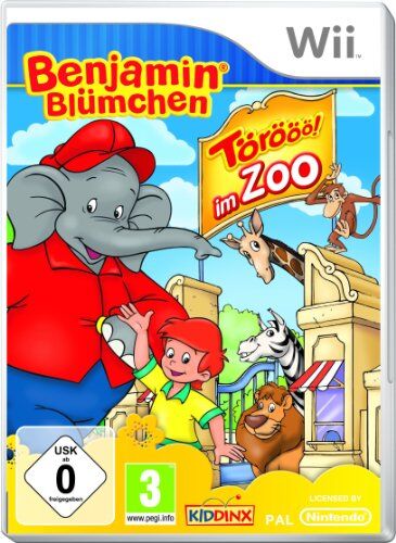 Kiddinx - Benjamin Blümchen - Törööö im Zoo - Preis vom 11.10.2026 23:13:37 h