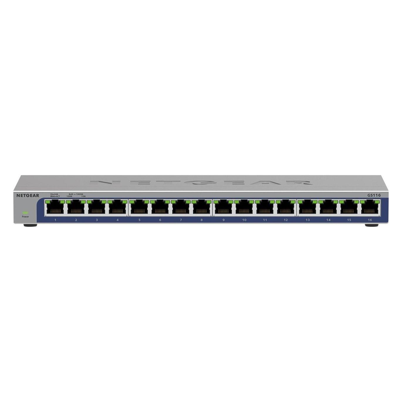 Netgear GS116v3 (16 Ports) (GS116-300EUS)