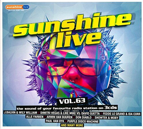 Various - Sunshine Live 63 - Preis vom 10.10.2026 11:48:34 h
