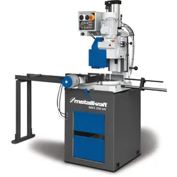 Metallkraft Vertikal-Metallkreissäge halbautomatisch MKS 350 VH Aktions-Set | 36...