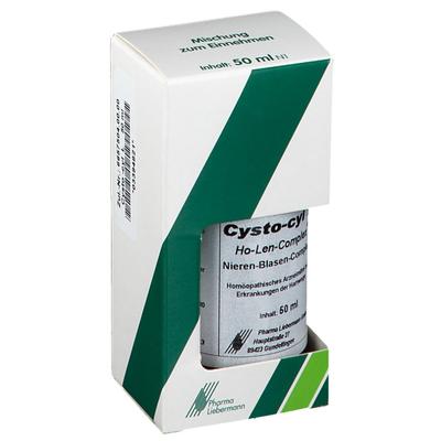 Cysto-Cyl L Ho-Len-Complex Tropfen 50 ml