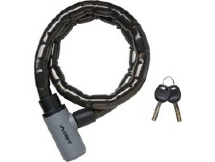 CRIVIT Chaîne antivol pour vélo ou câble antivol blindé pour vélo (chaîne antivol blindée)
