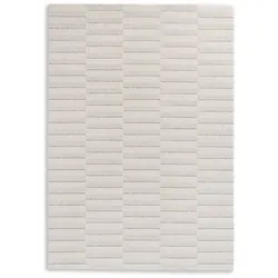 SCHÖNER WOHNEN-Kollektion Design-Teppich Amaze 200 x 290 cm Polyester Grau
