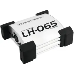 OMNITRONIC LH-065 DI-Box aktiv