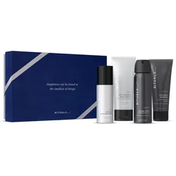 240ml RITUALS HOMME Small Gift Set (Shower Foam 50ml + Cleanser 70ml + Body Lotion 70ml + Anti-Perspirant 50ml)