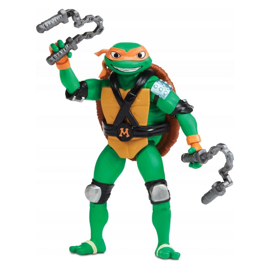 Teenage Mutant NT Turtles Mutant Mayhem - Basic Figures 12cm Assorted (46-83269) (1308309)