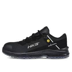 Barfuß Sicherheitshalbschuhe S1P "BFS 50" - 37 - schwarz
