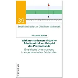 Wirkmechanismen virtueller Arbeitsmittel am Beispiel des Prozentbands, Schulbücher von Alexander Willms