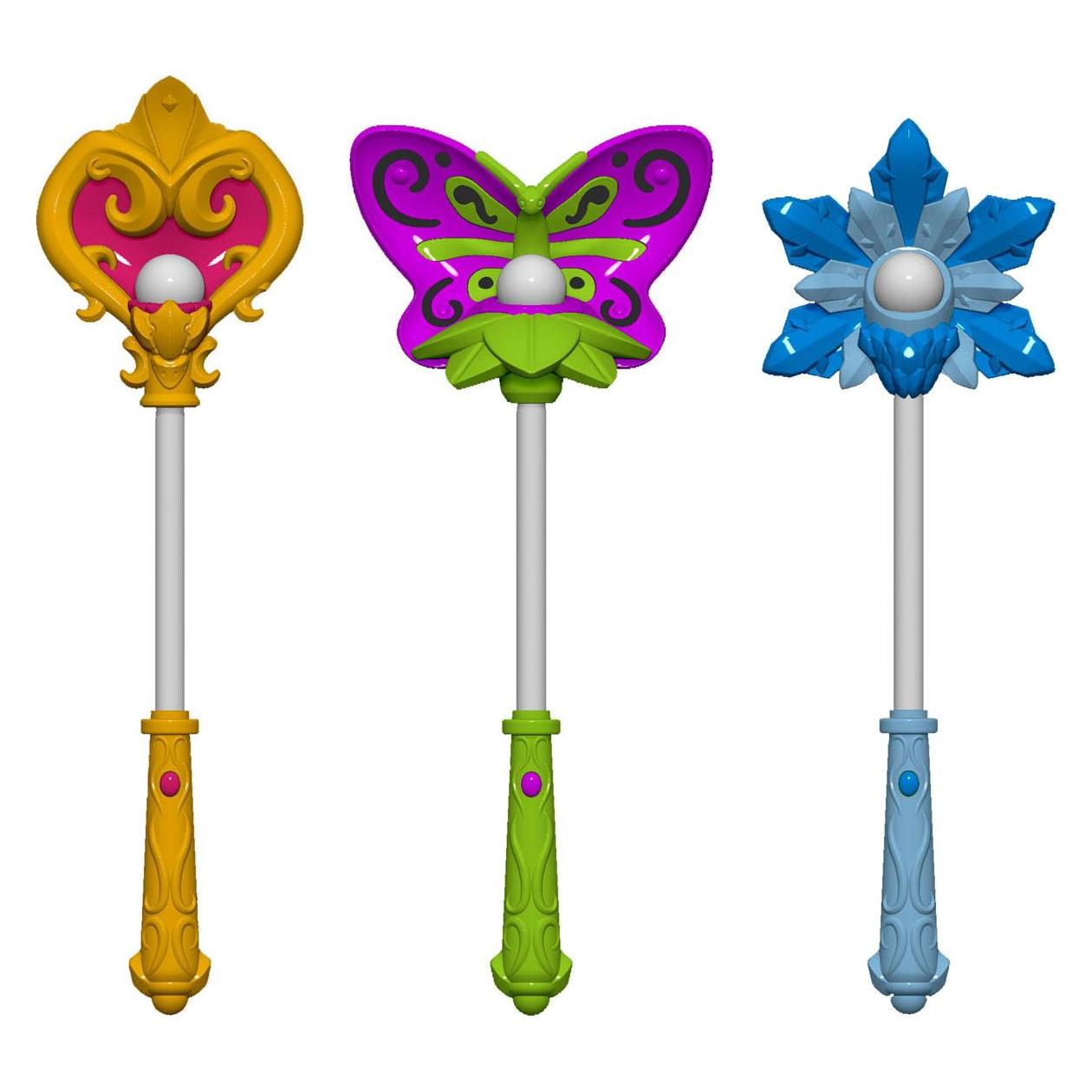 Toi-Toys Zauberstab Perle mit Licht (12154Z)