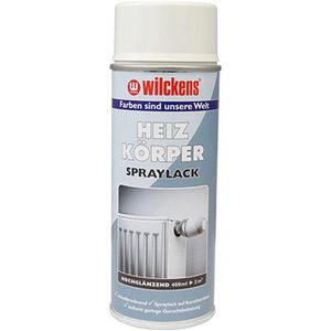 Wilckens Heizkörperlack 400ml, Spray, weiß, lösemittelhaltig, glänzend