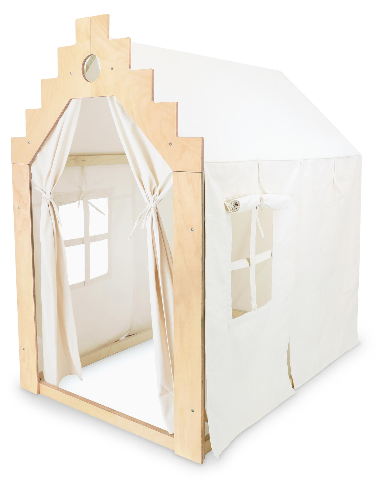 Kinderfeets Speelhuis Amsterdam houten speelhuis voor kinderen