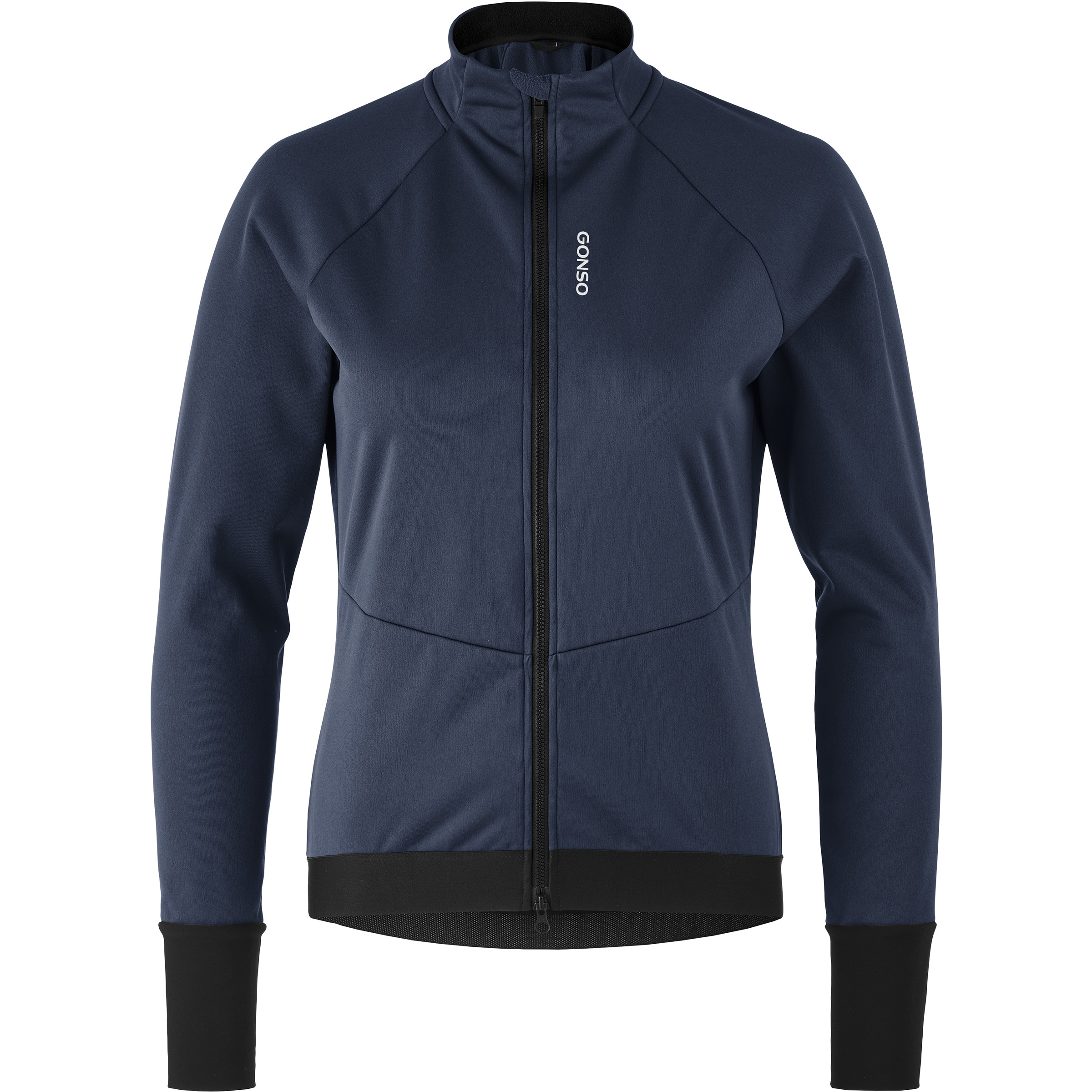 Gonso Road Softshell Damen Softshelljacke blau Größe S Rennrad Windabweisend Wasserabweisend