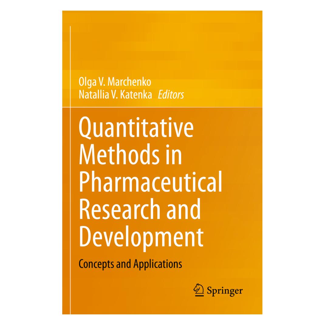Springer Quantitative Methods in Pharmaceutical Research and Development (Englisch, Softcover, Natallia V. Katenka, Olga V. Marchenko) (56209597)