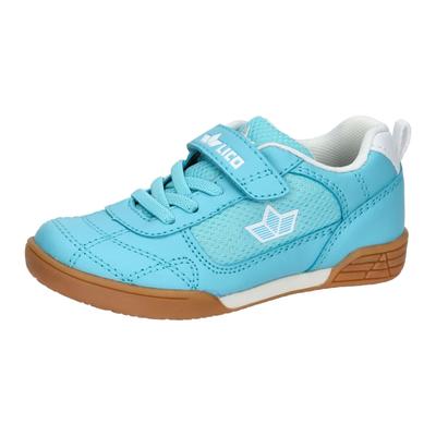 Trainingsschuh LICO "Sportschuh Bernie VS", Kinder, Gr. 37, blau, Synthetik, Schuhe