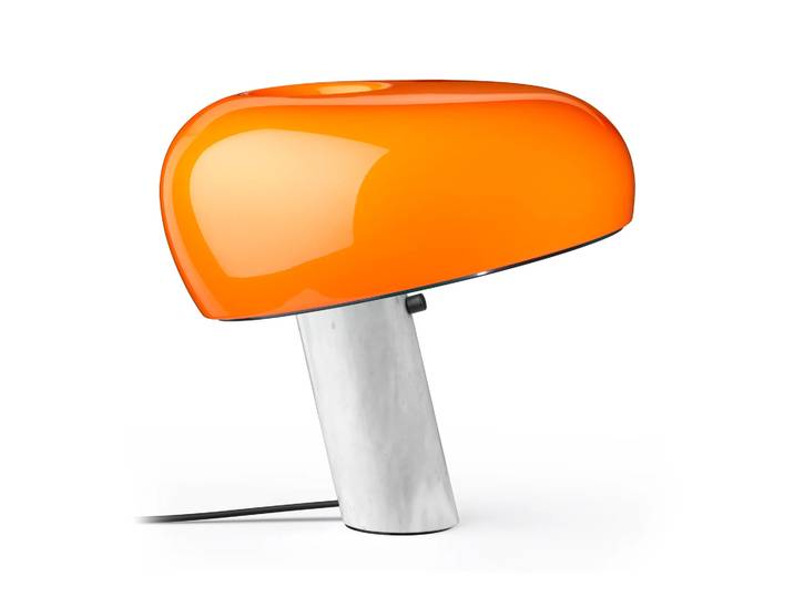 Flos Lampe de table Snoopy Orange