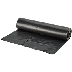 Sphere - Pack mit 50 Rollen von 10 Müllbeuteln, 120L, schwarz (insgesamt 500 Müllbeutel)