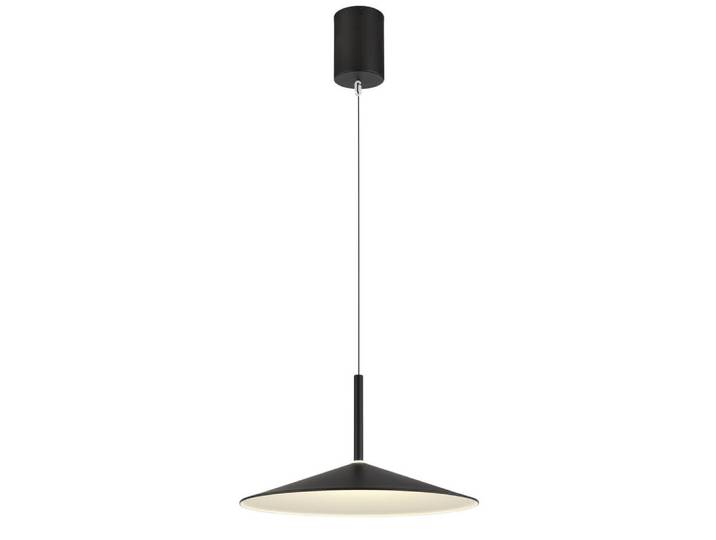 Ronde hanglamp Lampone zwart design Ø 47,5cm Globo - 15635S