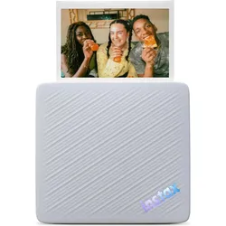 Fujifilm Instax Link Wide 2 Blue, Drucker, Blau