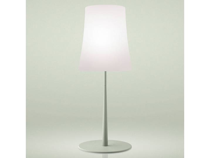 Lampe à poser Birdie Easy Grande Green - Foscarini - Salon / séjour - Design - Métal - Avec abat-jour