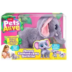 Pets Alive – Elefantenmama mit Überraschungsbabys
