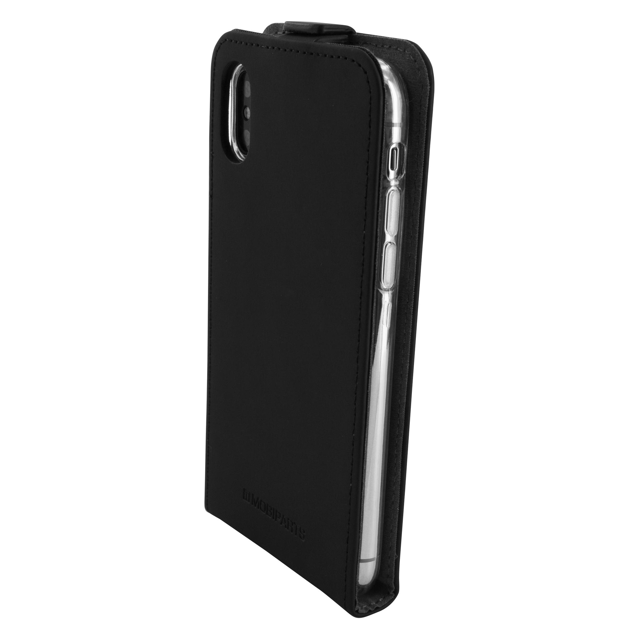 Mobiparts Premium Flip TPU Case Apple iPhone X/XS Black (Apple iPhone X, Apple iPhone XS) (MP-63197)