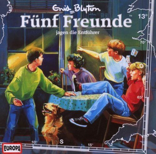 Fünf Freunde - 013/Jagen Die Entführer - Preis vom 09.10.2026 07:28:09 h