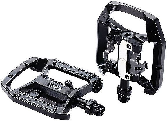 BBB Fahrrad Kombipedale DualChoice BPD-61 schwarz B