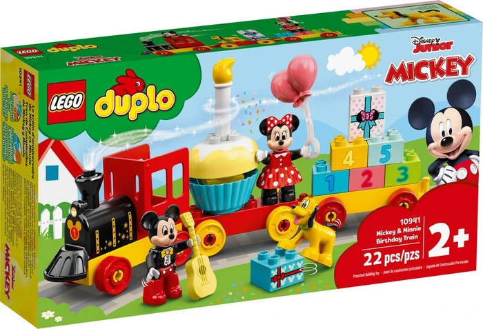 LEGO DUPLO Disney 10941 Mickys und Minnies Geburtstagszug