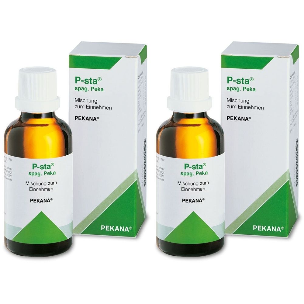 P-Sta spag.Peka Tropfen x2 2x100 ml