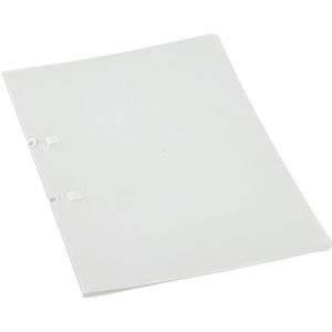 Eichner Schlaufenhefter 9038-00006 Strip, A4, aus PP, weiß, 10 Stück
