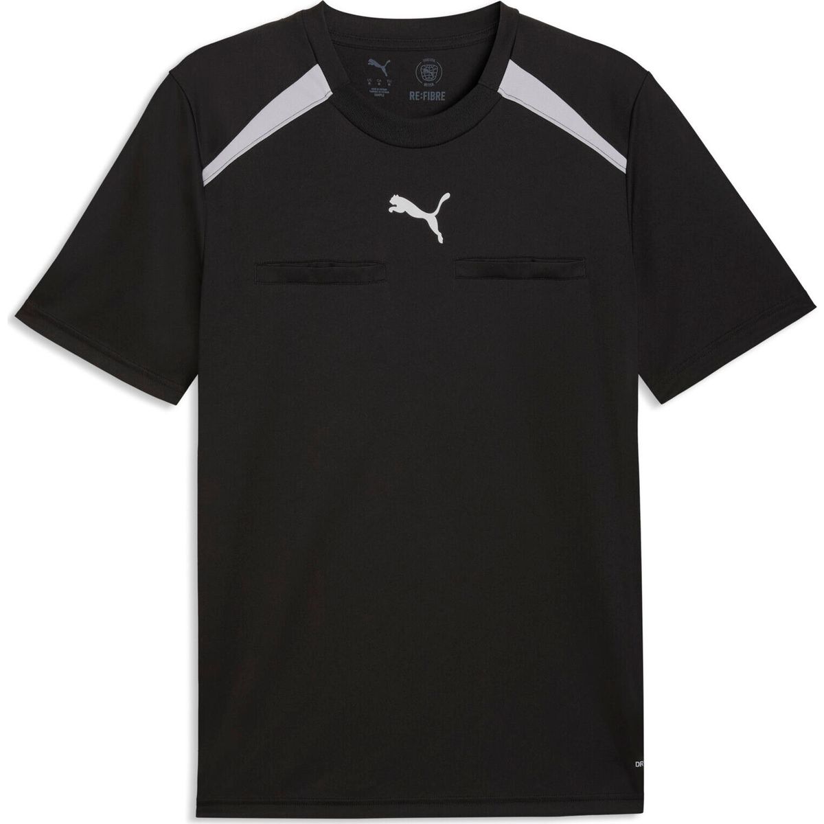 Puma teamLIGA26 Referee Jersey puma black- team silver- team silver (03) M 706557-03-M