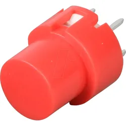 DT 6 RT - Eingabetaster, Schaltspannung: 100V, rund, rt