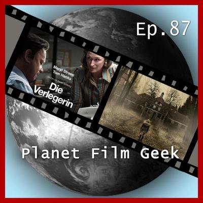Planet Film Geek, PFG Episode 87: Die Verlegerin, Heilstätten - Colin Langley,Johannes Schmidt, Audio, 4260507139580