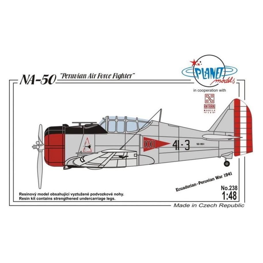 Planet Models NA-50 "Peruvian Air Force Fighter" (129-PLT238)