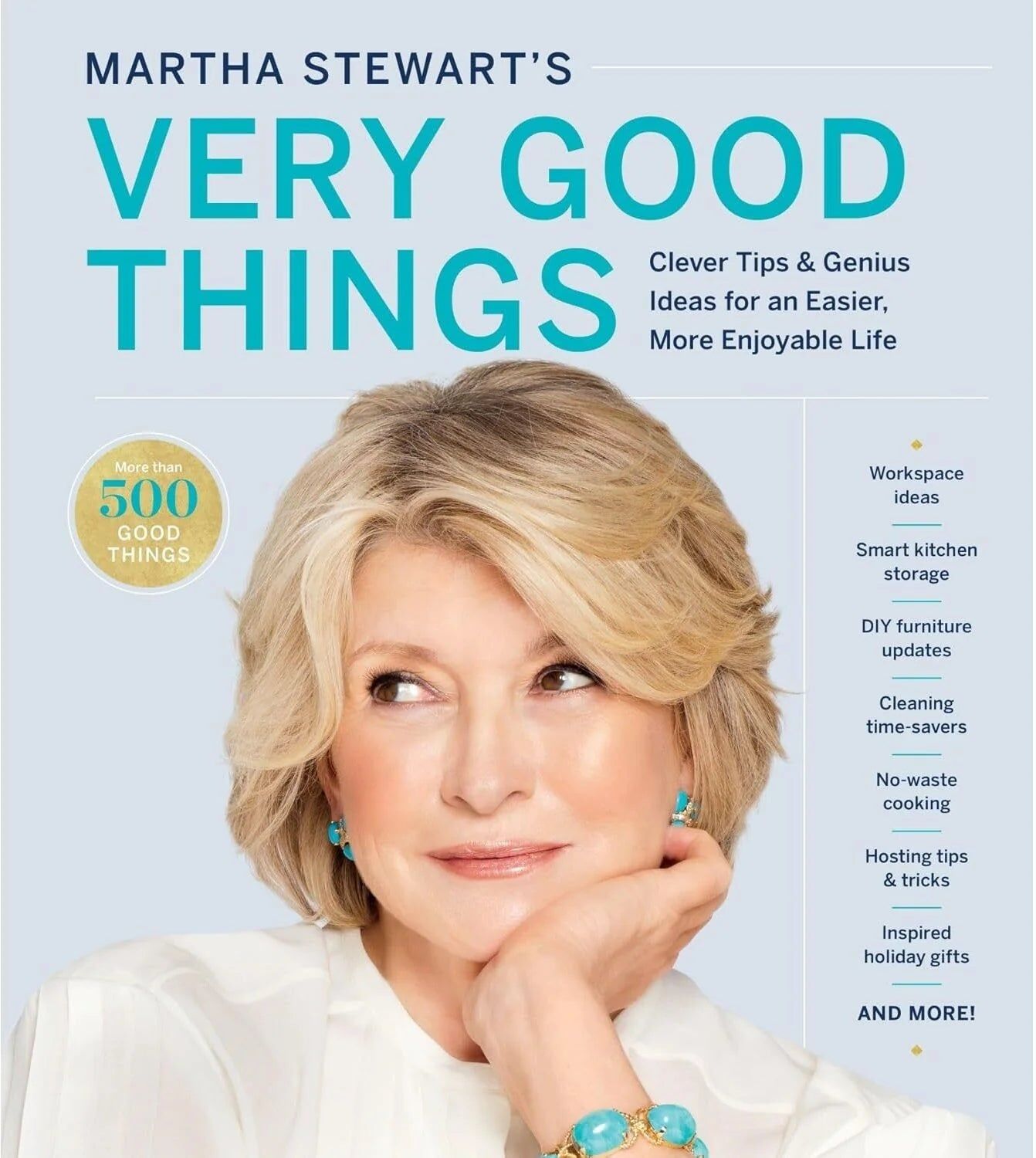 Harvest Martha Stewart's Very Good Things by Martha Stewart - Hardback - Home, Cooking & Organizing Tips - Ideal Gift for Hosts & Home Cooks