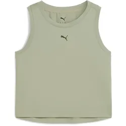 PUMA Cloudspun Tanktop Damen 82 - lux army XS